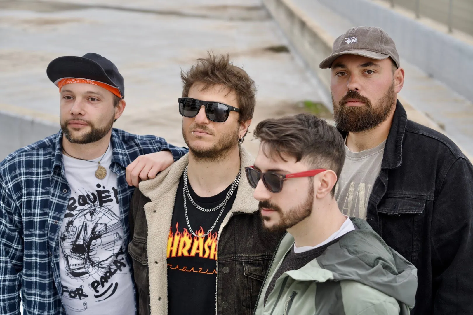 The Ammonoids: il nuovo singolo e video "If a Comet Strikes the Earth"