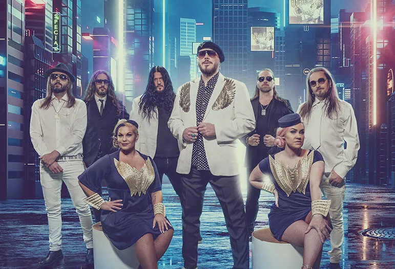 The Night Flight Orchestra: a gennaio il nuovo album "Give Us The Moon"