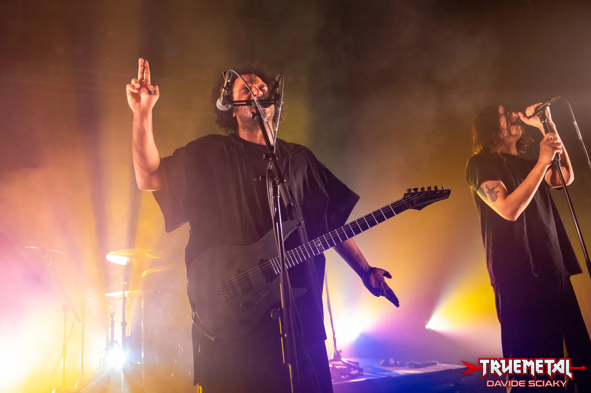Photo Report: Zeal & Ardor + Amalekim @ Santeria Toscana 31, Milano – 04/10/2024