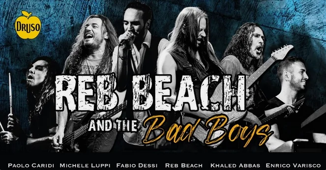 Reb Beach and the Bad Boys: data live al Druso (BG)