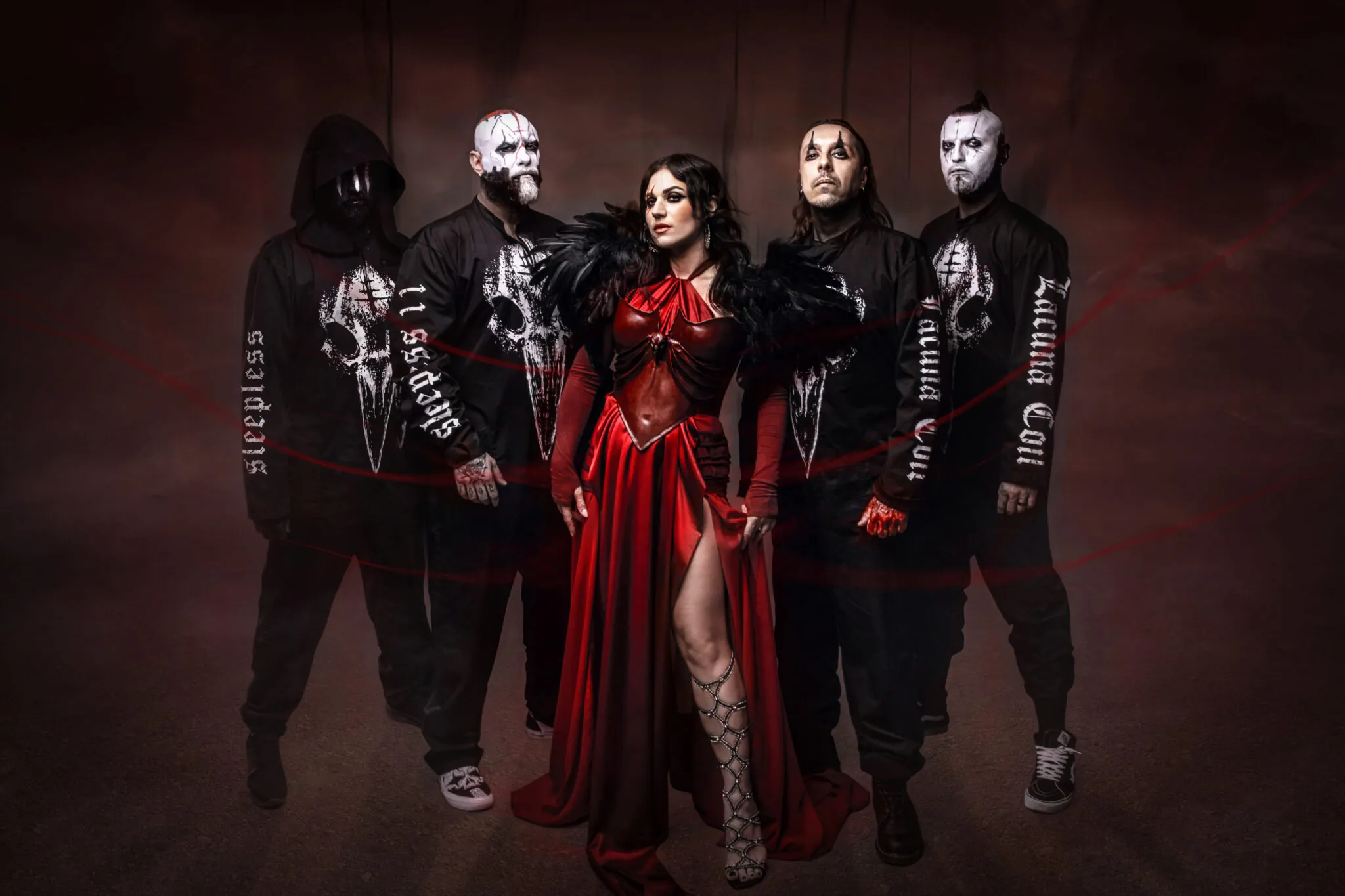 Lacuna Coil: il nuovo singolo “I Wish You Were Dead”