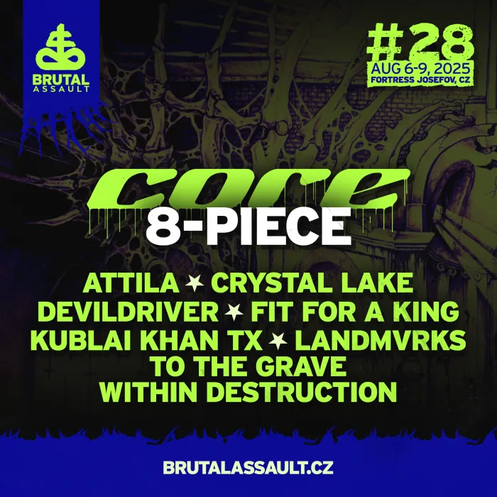 Brutal Assault 2025: annunciate altre 8 band