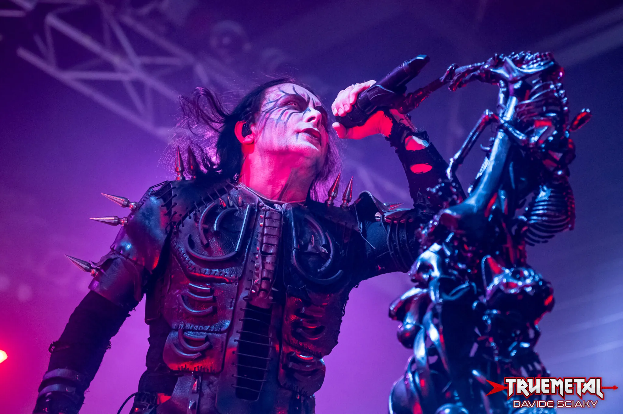 Cradle Of Filth: i primi dettagli del nuovo album, "The Screaming Of The Valkyries "