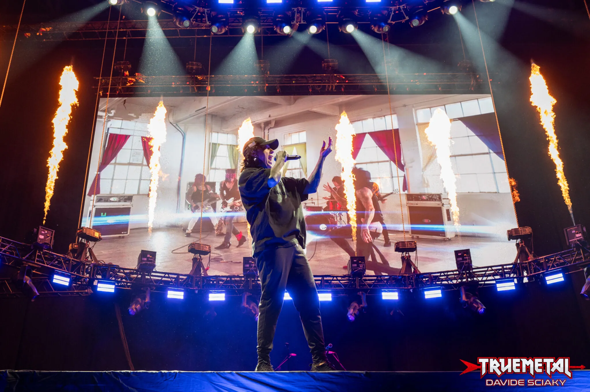 Photo Report: Falling In Reverse + Hollywood Undead + Sleep Theory @ Unipol Forum, Milano – 14/11/2024