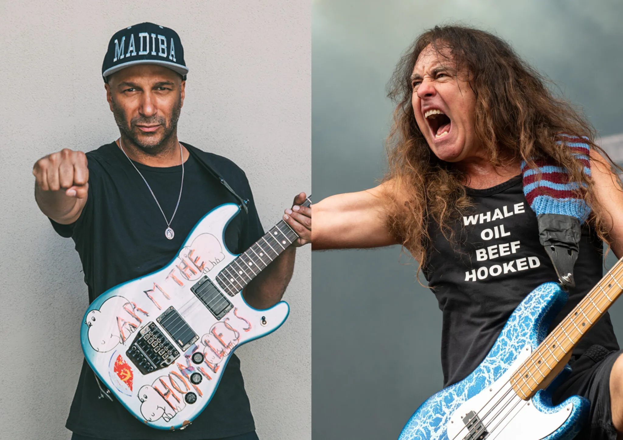 Tom Morello: "L'esclusione degli Iron Maiden è la svista più clamorosa della Rock and Roll Hall of Fame"