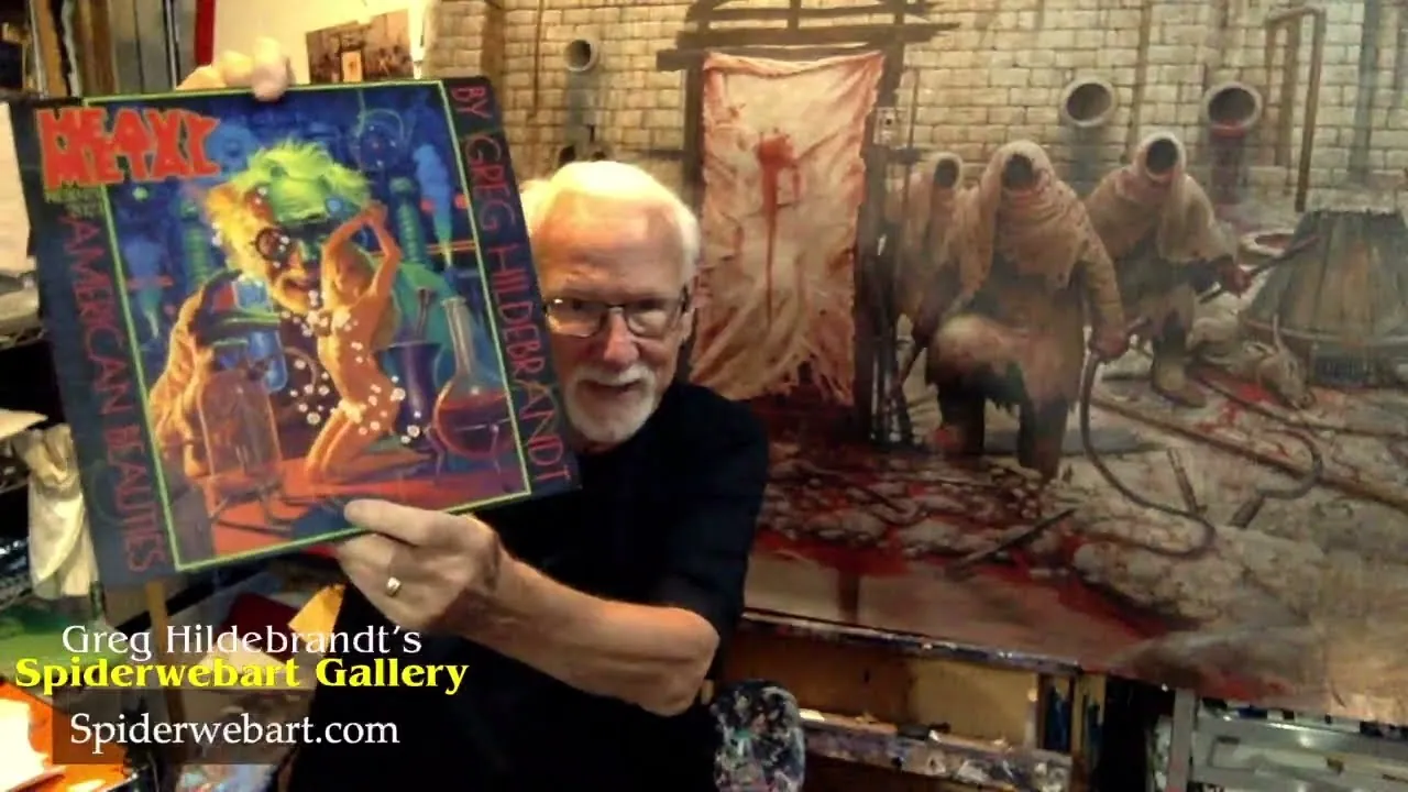 Black Sabbath, Trans-Siberian Orchestra: è morto l'illustratore Greg Hildebrandt