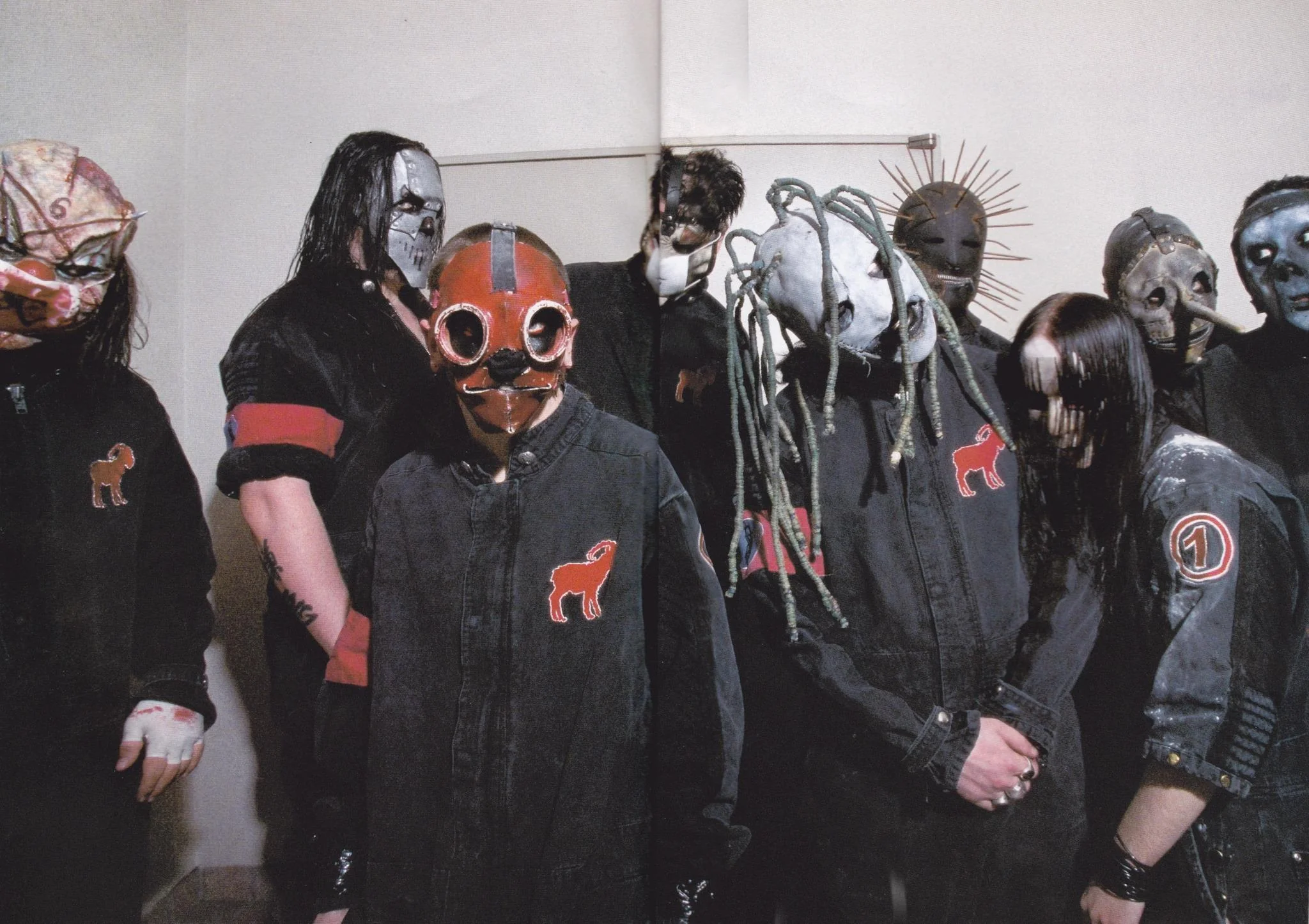 Slipknot: M. Shawn Crahan ricorda Paul Gray e Joey Jordison, "Erano miei fratelli, mi mancano"