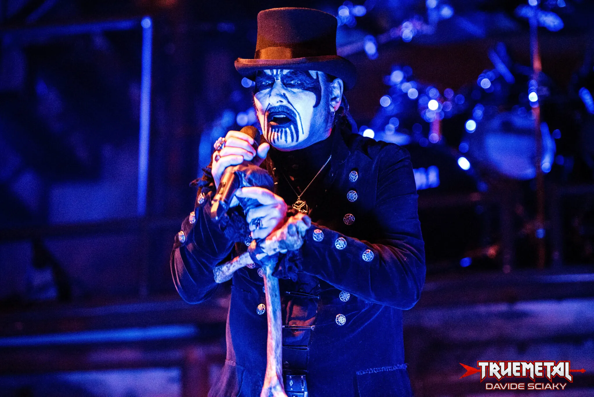 King Diamond: confermate le lavorazioni al docu-film ufficiale sostenuto dal Danish National Film Institute