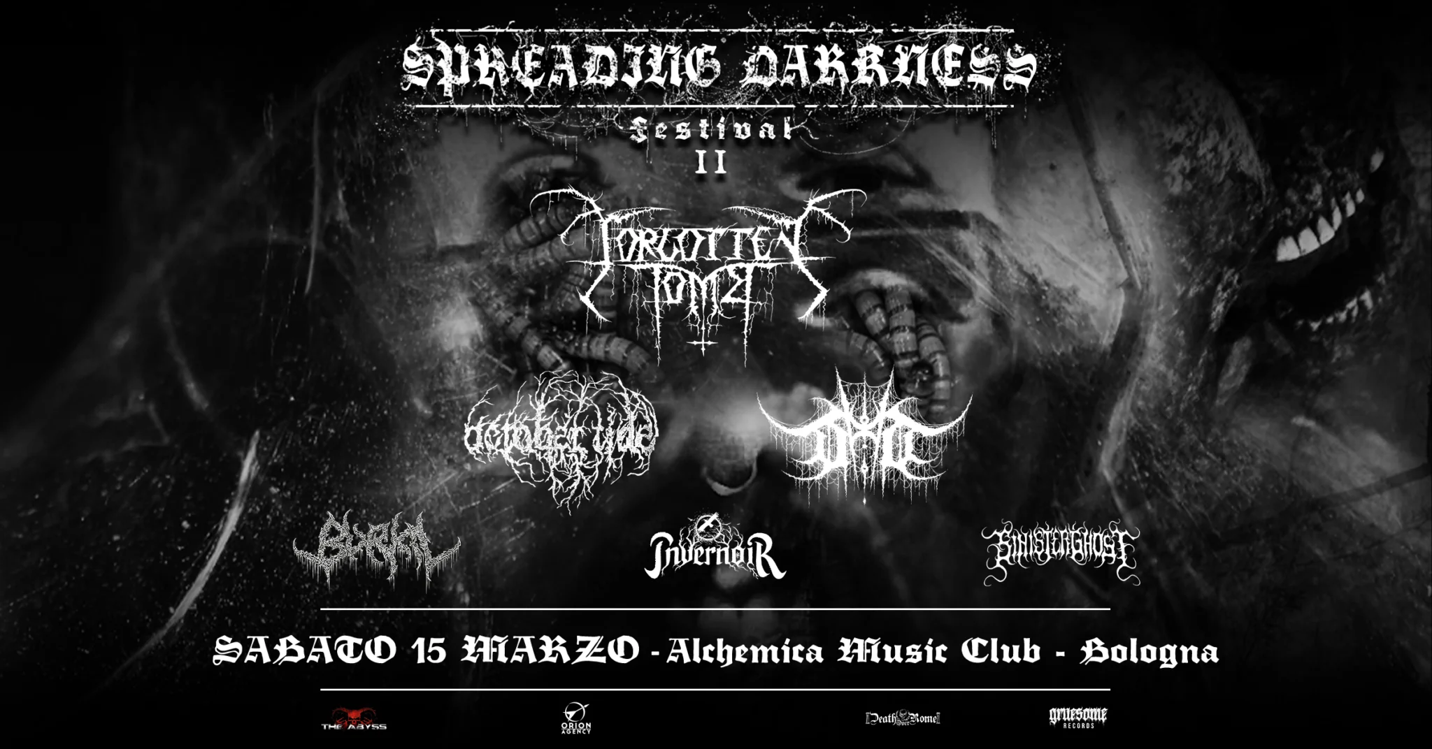 Spreading Darkness Festival: annunciata la seconda edizione