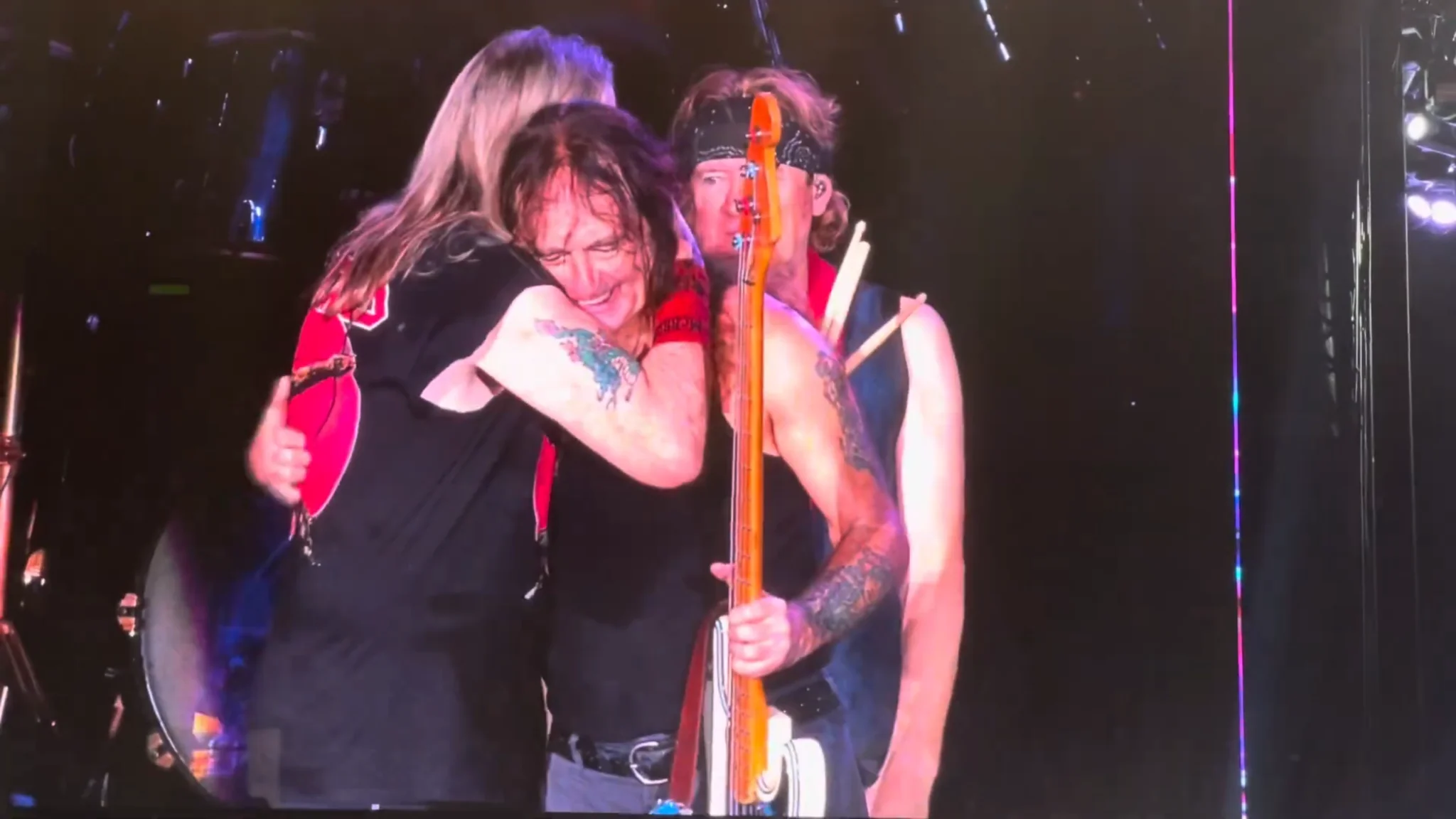 Iron Maiden: Nicko McBrain suona il suo ultimo concerto (video)