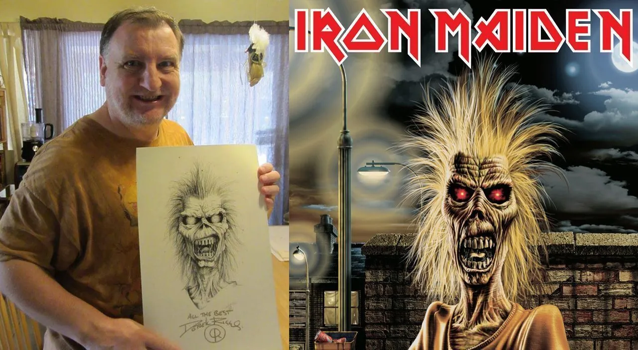 Iron Maiden: Derek Riggs, "Margaret Thatcher si offese per la copertina di "Sanctuary" e cercò di farmi uccidere"
