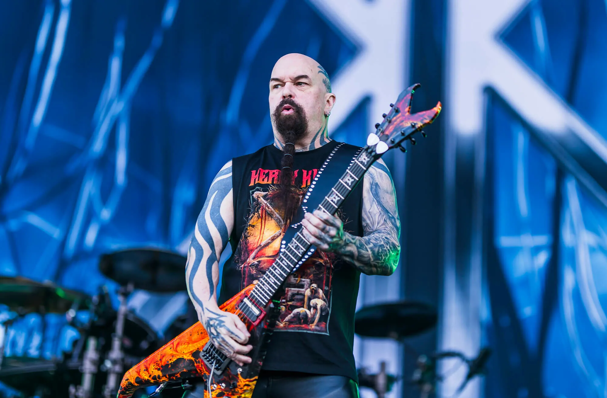 Slayer: Kerry King racconta la cosa più folle vista ad un concerto