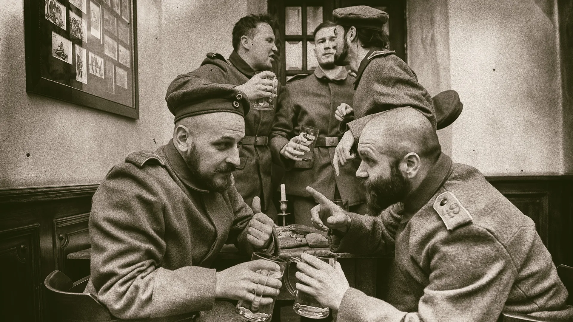 1914: al lavoro sul nuovo album