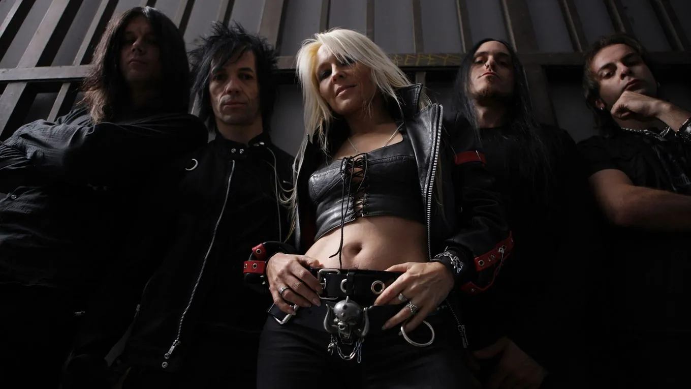 Doro Pesch: disco d'oro per "Force Majeure"