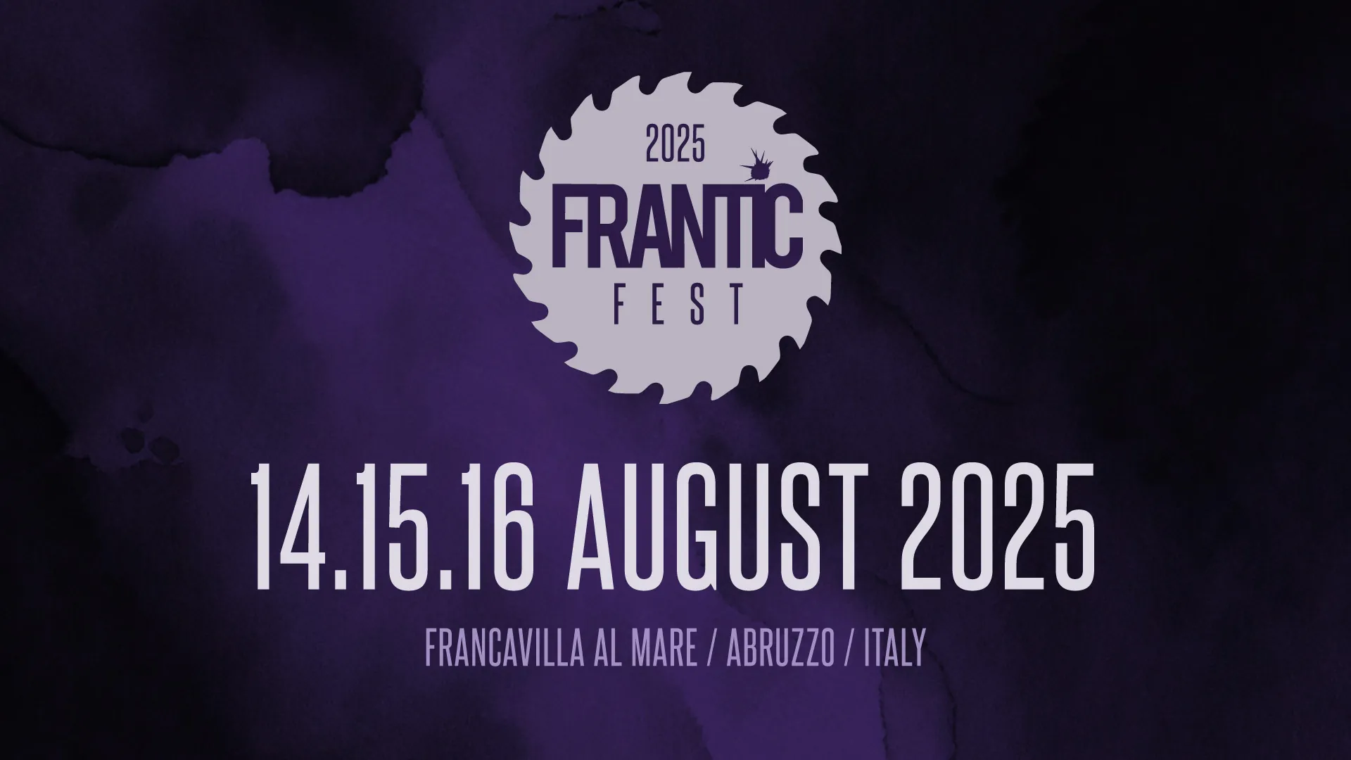 Frantic Fest 2025: dentro Carcass, Zeal & Ardor e altri