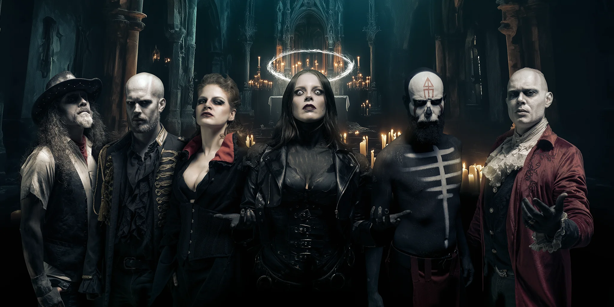 Deathless Legacy: live al VHS di Scandicci (FI) assieme a Hellfox e Sinister Ghost