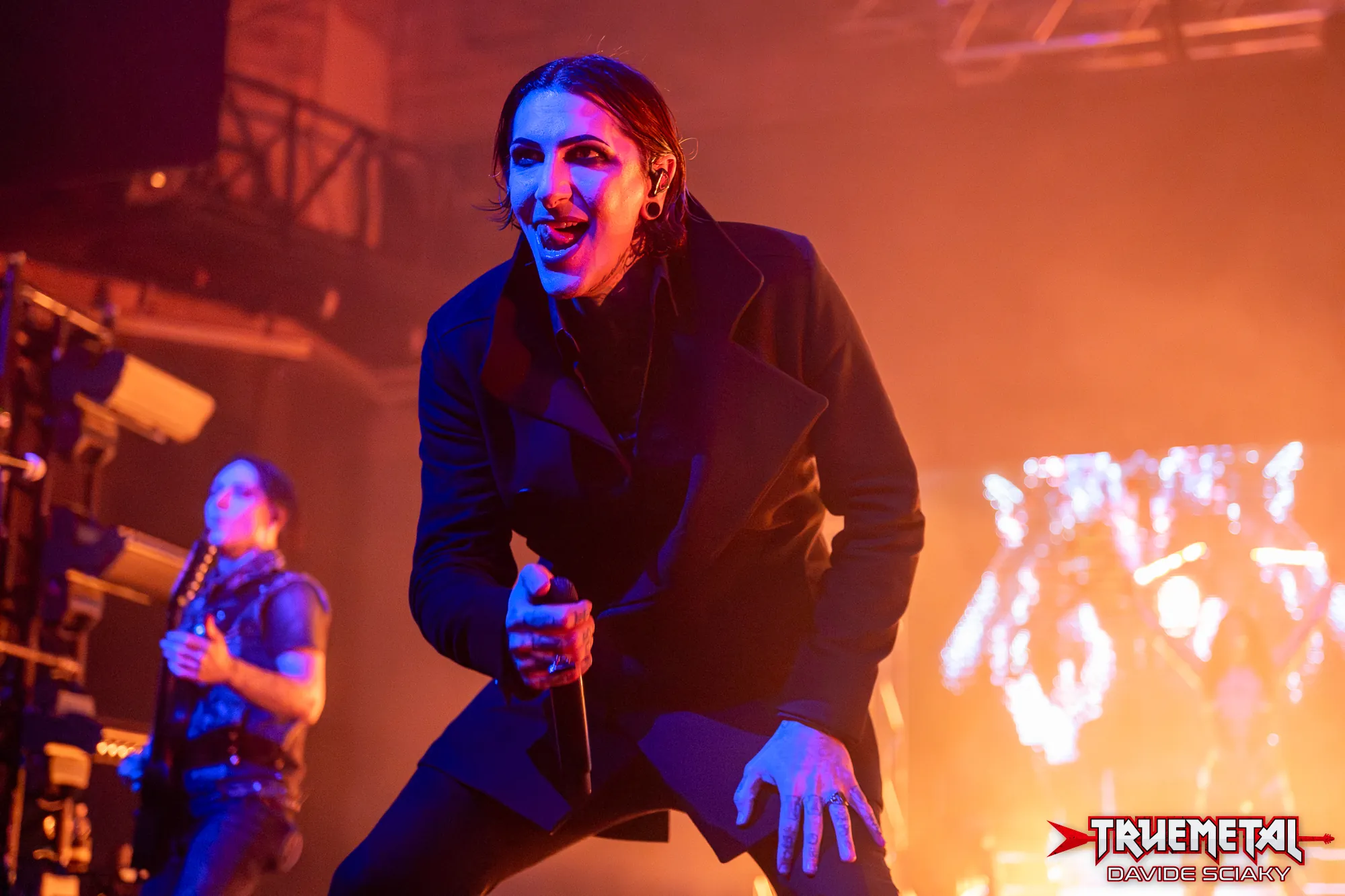 Slipknot: i Motionless In White in apertura del concerto italiano