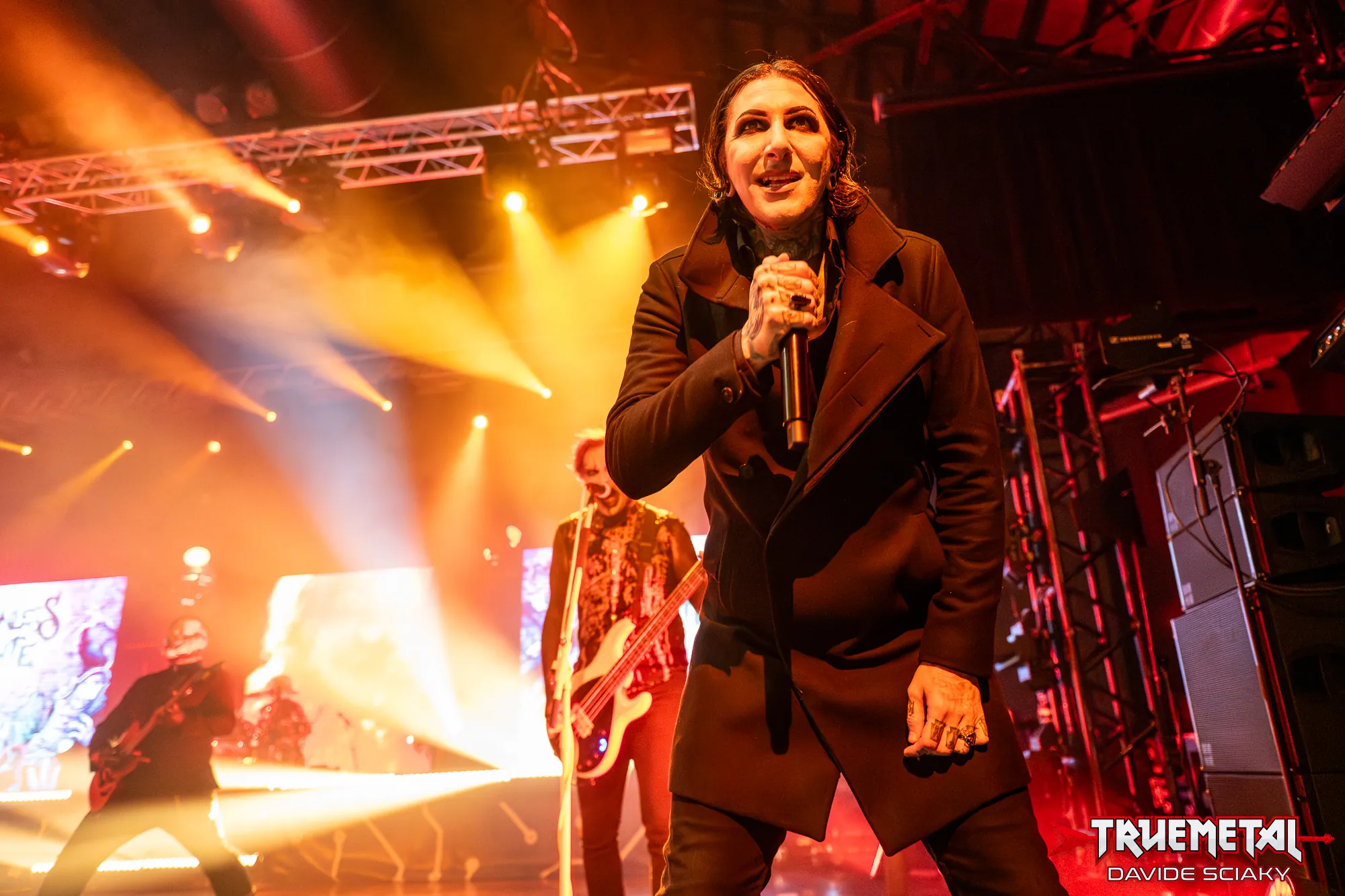 Photo Report: Motionless in White + Fit For a King + Brand of Sacrifice @ Alcatraz, Milano 29/01/2025