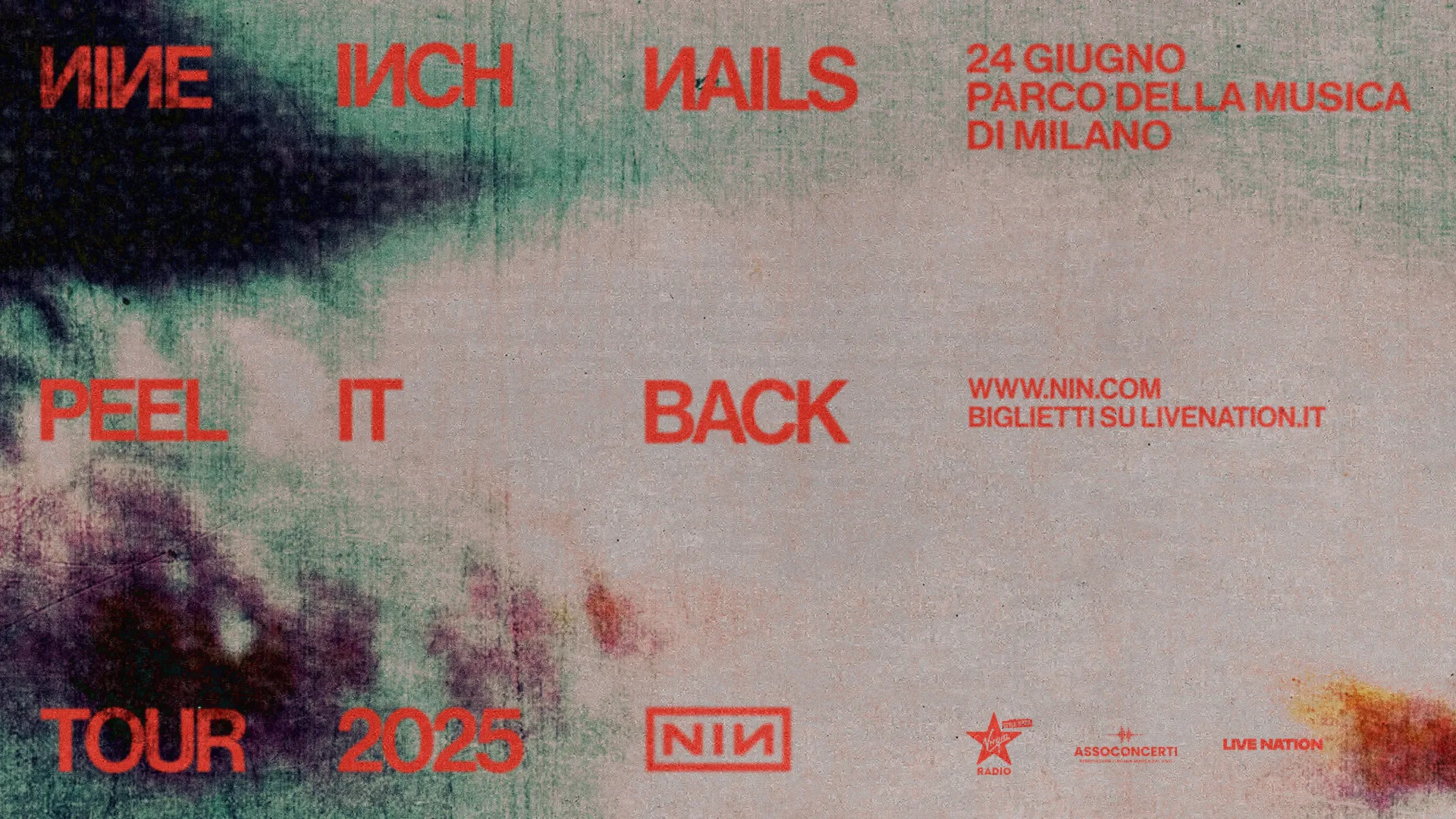 Nine Inch Nails: la band di Trent Reznor arriva in Italia per un'unica imperdibile data