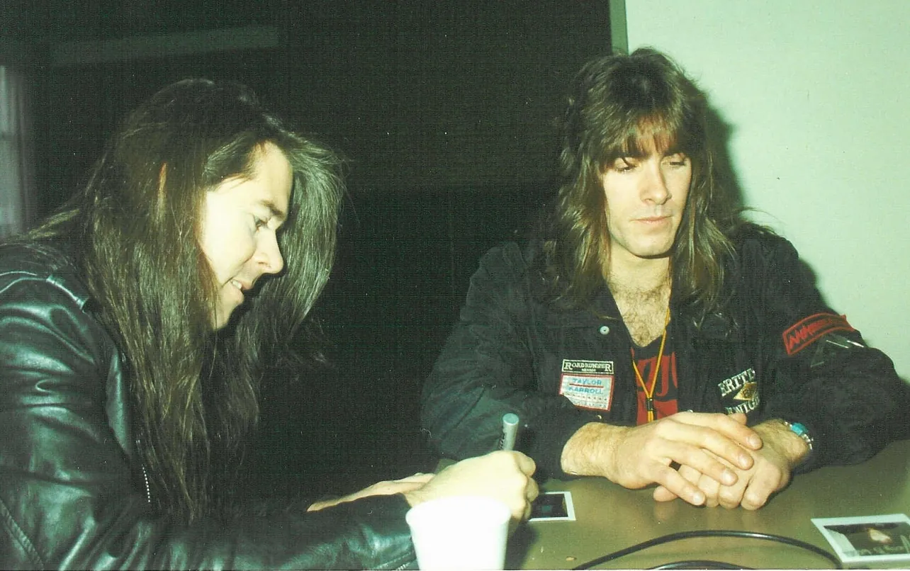 Annihilator, Omen: morto il cantante Coburn Pharr