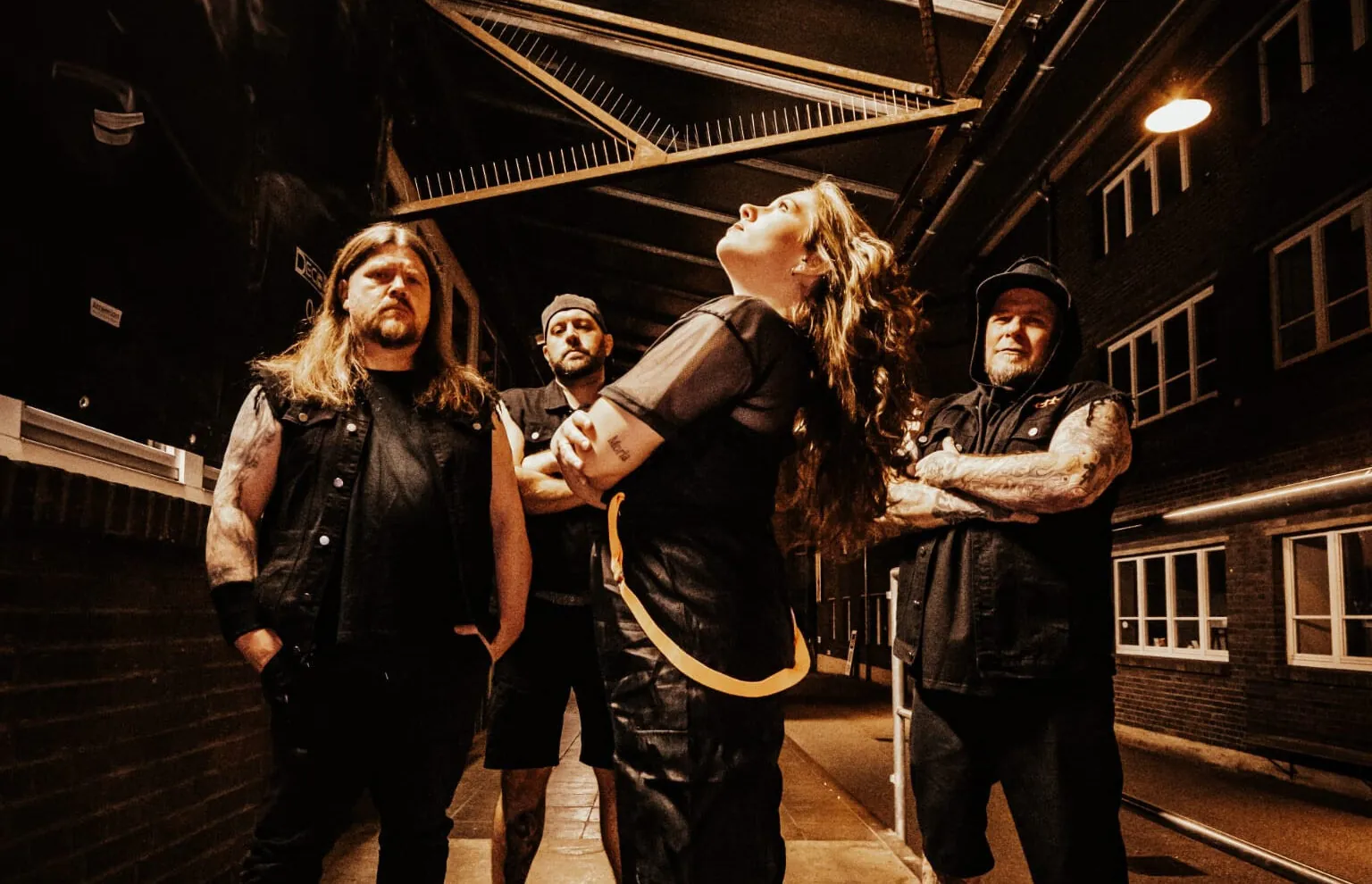 Ghoster: tornano con un nuovo video per la canzone "Bleed Me Out"