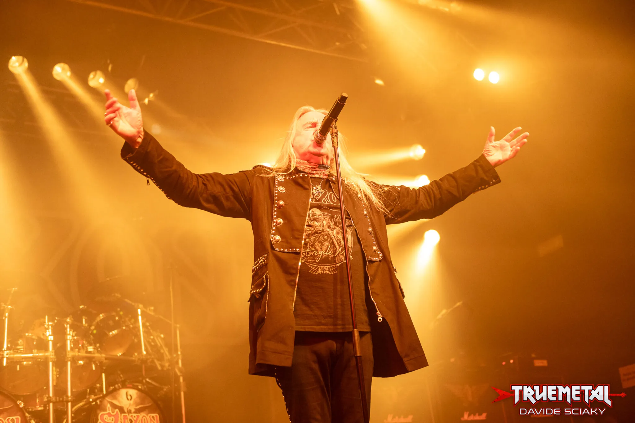 Saxon: il video di "Princess of the Night" dal prossimo live "Eagles Over Hellfest"
