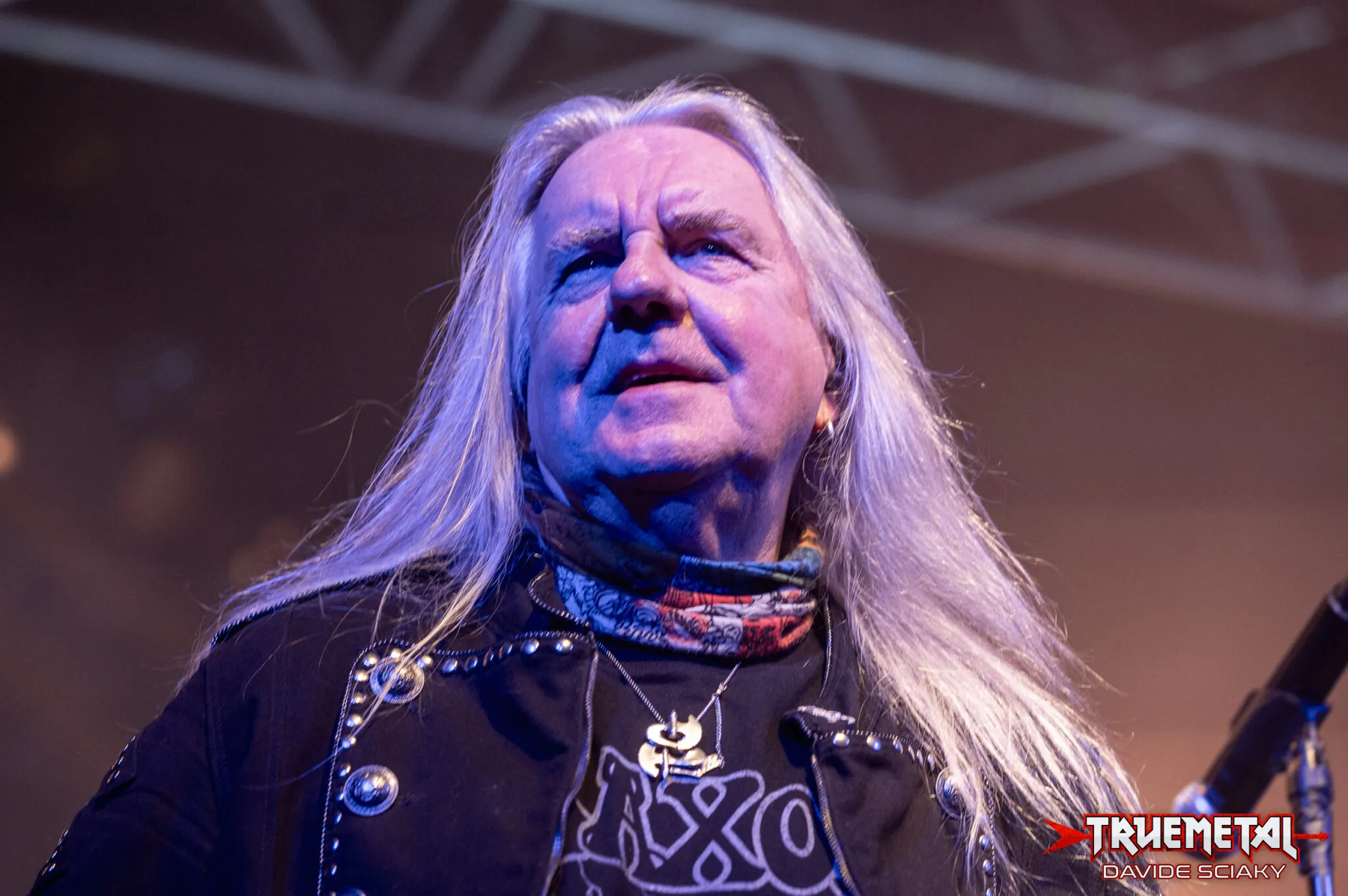 Saxon: Biff Byford rettifica la diagnosi di cancro diffusa dai media