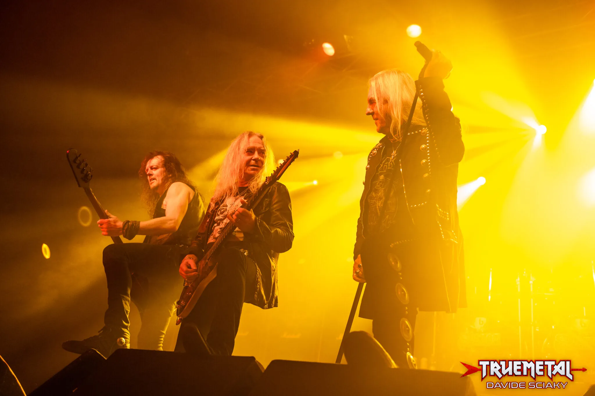 Saxon: Biff Byford, "Un nuovo album forse già nel 2026"