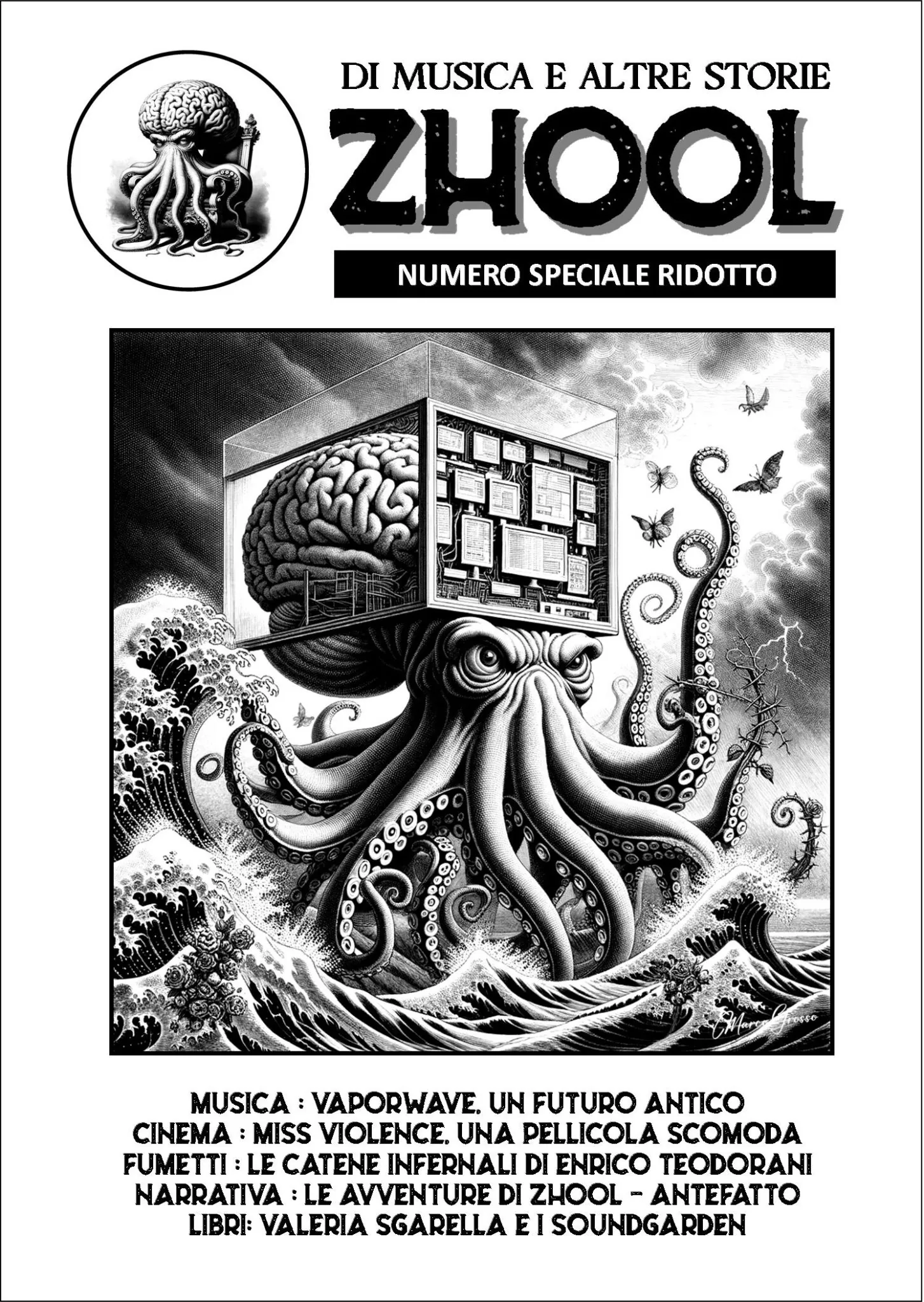 Zhool: numero promozionale gratuito in PDF della fanzine