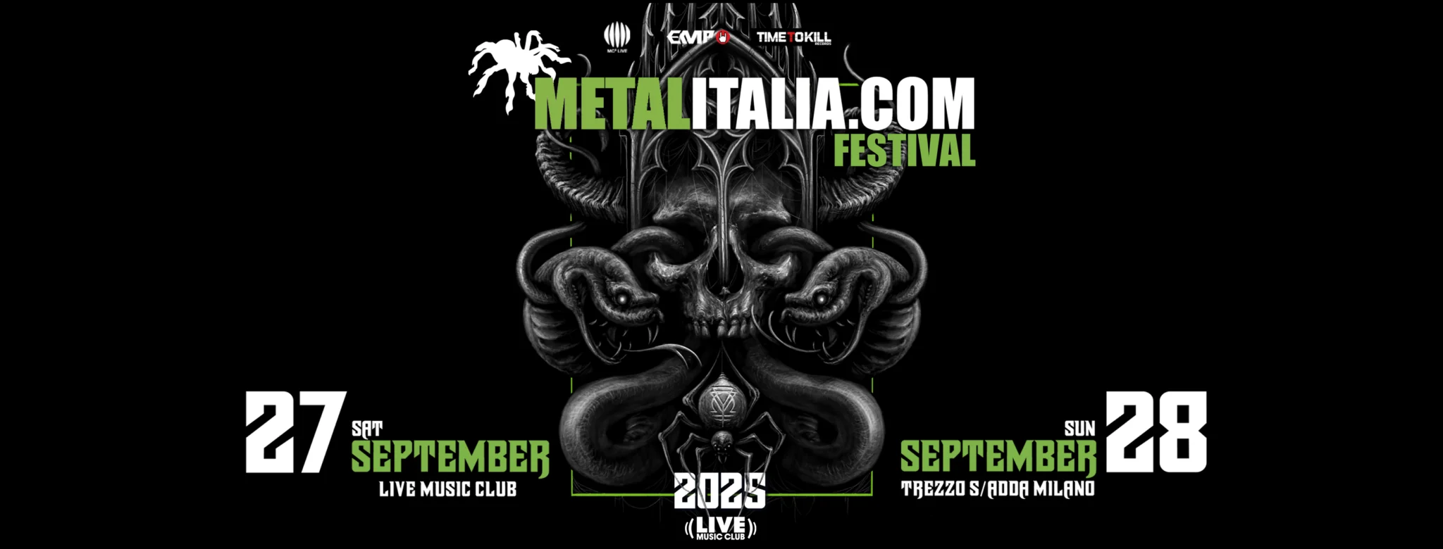 Metalitalia Festival 2025: annunciati i primi dettagli, Dark Tranquillity e Stratovarius headliner