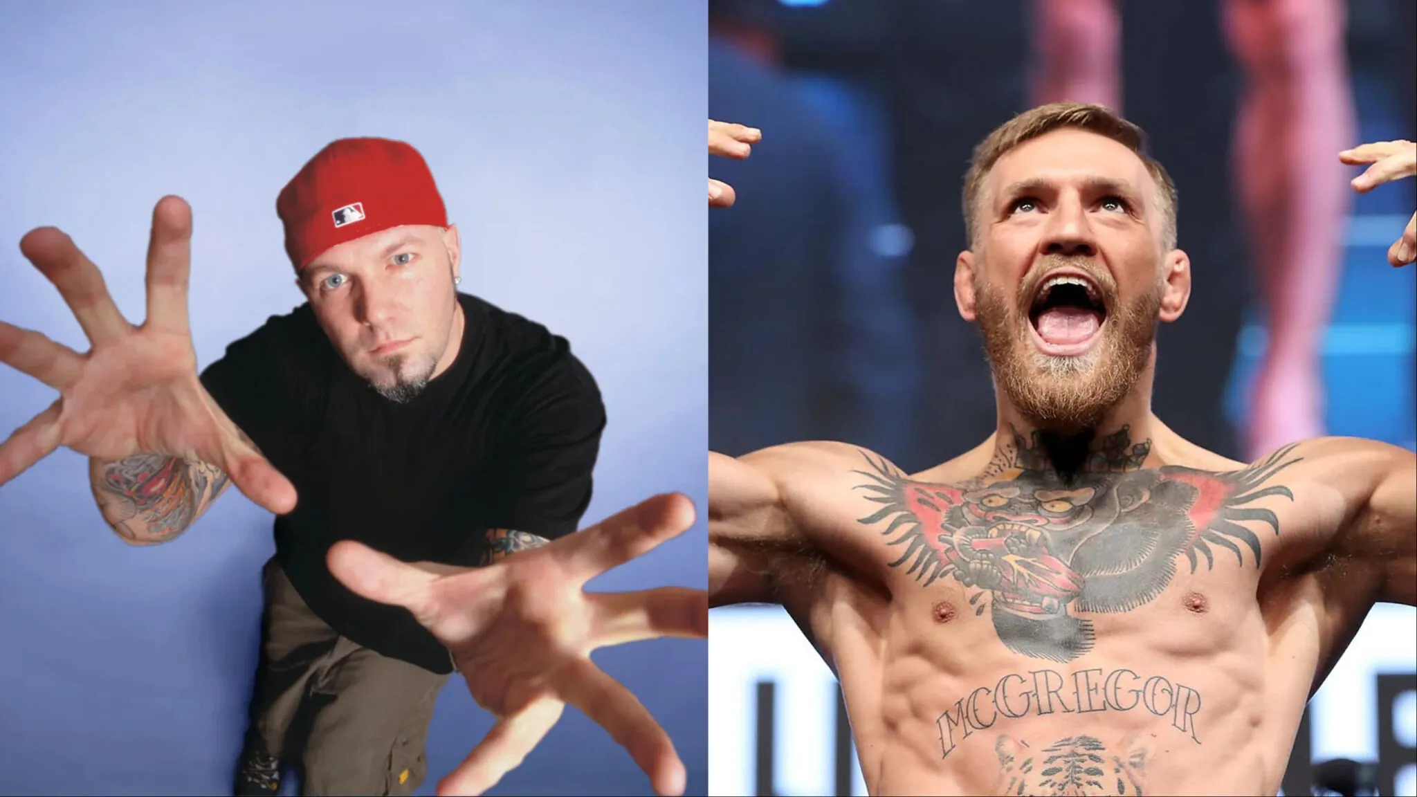 Limp Bizkit: Conor McGregor sarà al concerto di Dublino, "Venite nel mosh pit se volete che vi faccia saltare i denti"