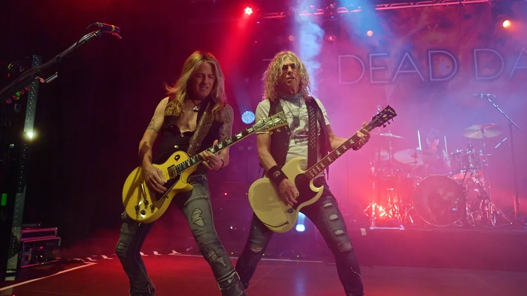 The Dead Daisies: in uscita a maggio l'album "Live Plus Five"
