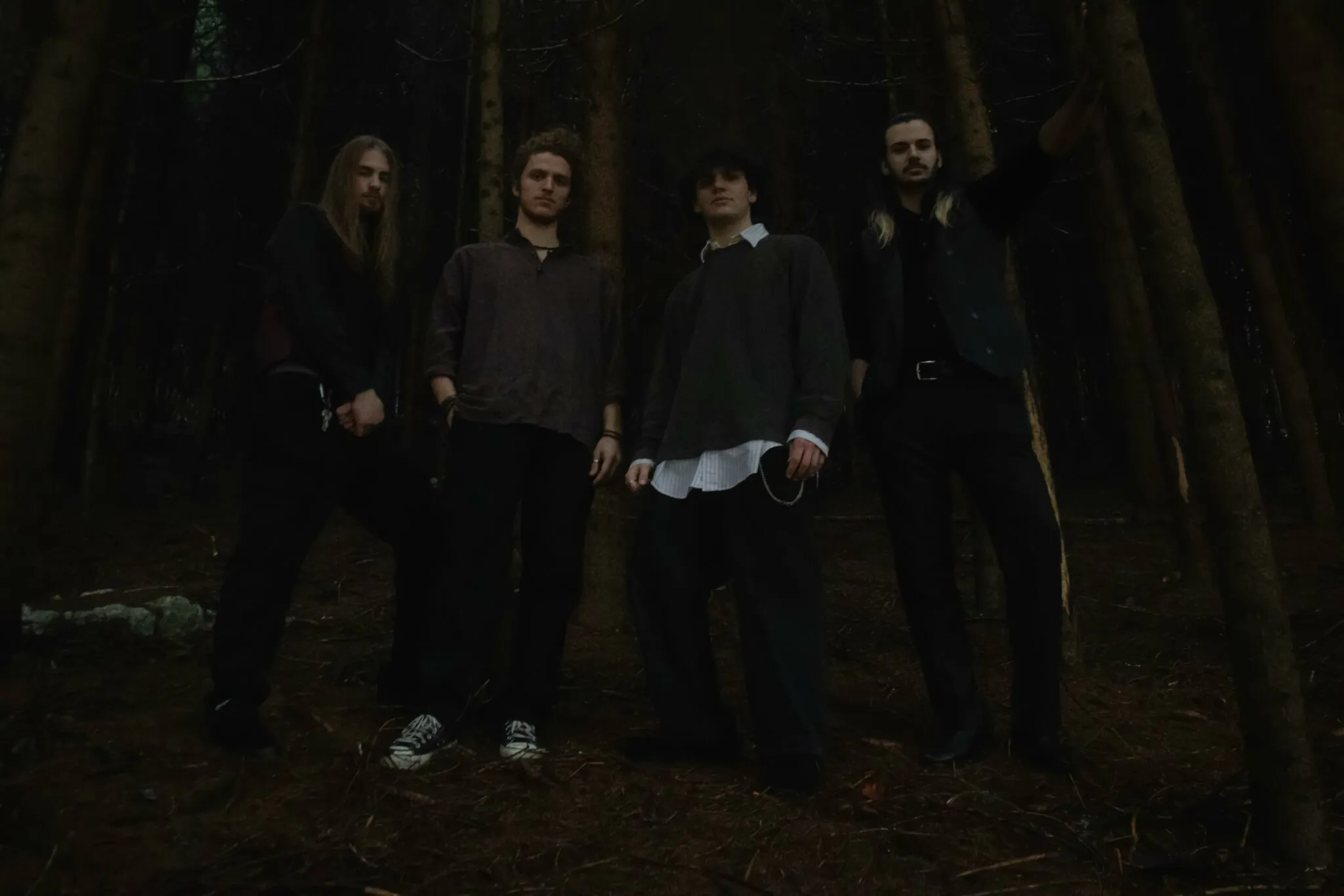 Intervista No Hiding Place (tutta la band)