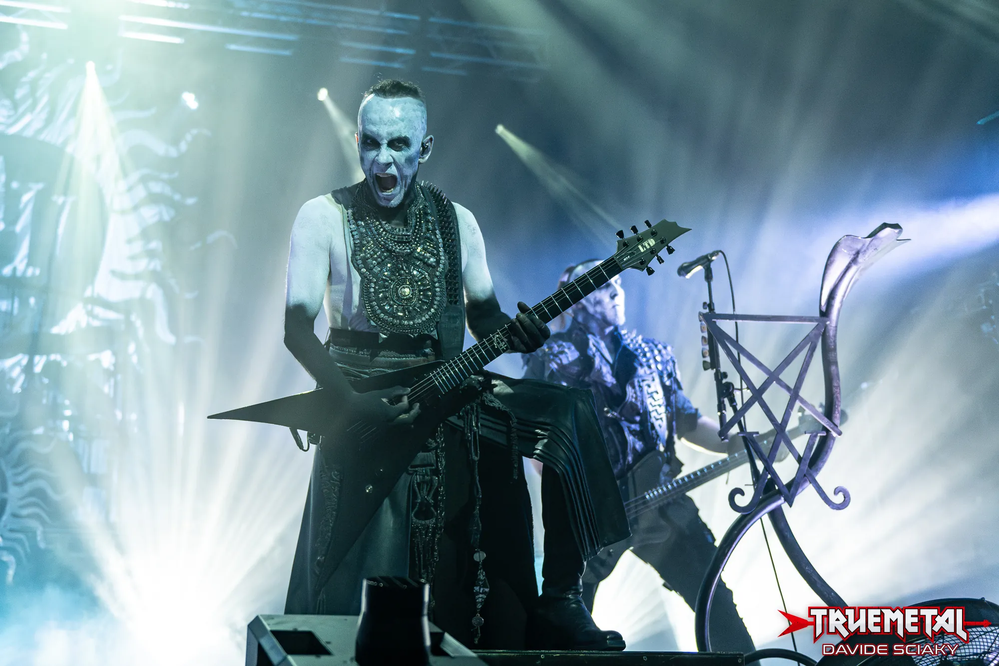Photo Report: Behemoth + Satyricon + Rotting Christ @ Alcatraz, Milano – 09/04/2025