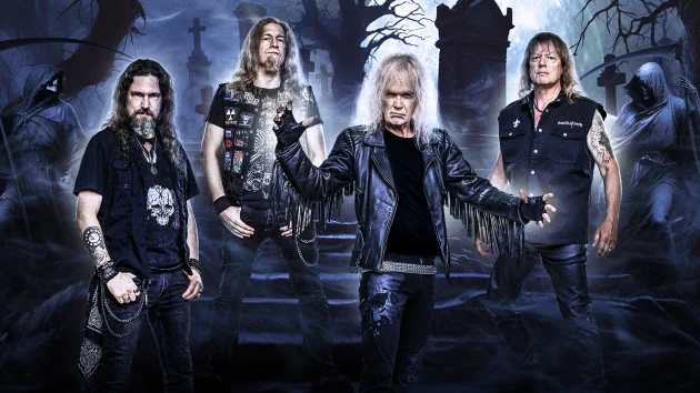 Grave Digger: brano inedito on line