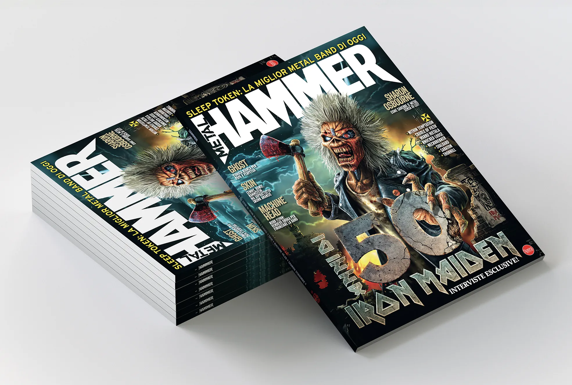 Metal Hammer: la storica rivista arriva nelle edicole in Italia