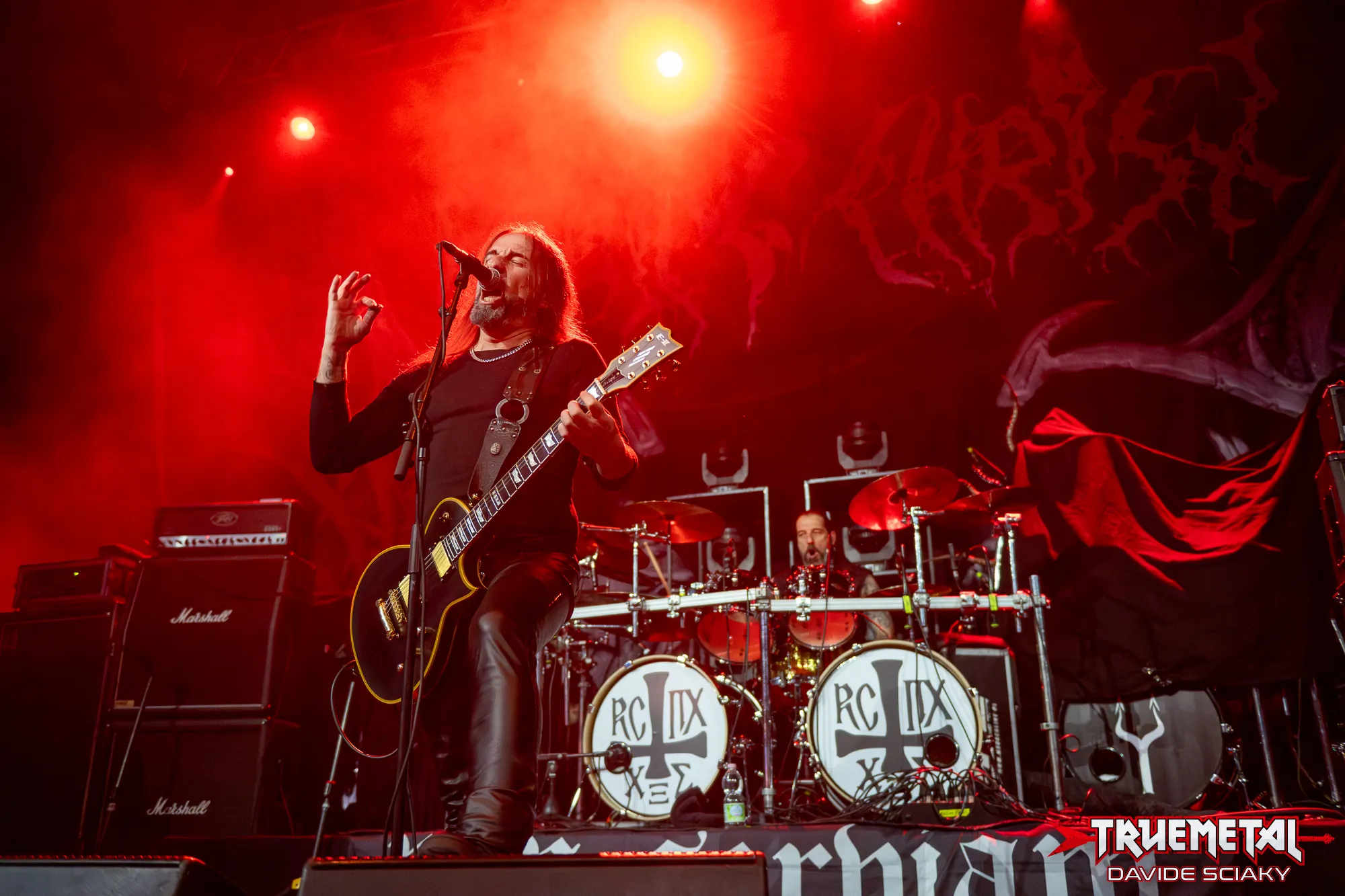 Rotting Christ: annunciata la ristampa in formato vinile dell'album"Sanctus Diavolos"