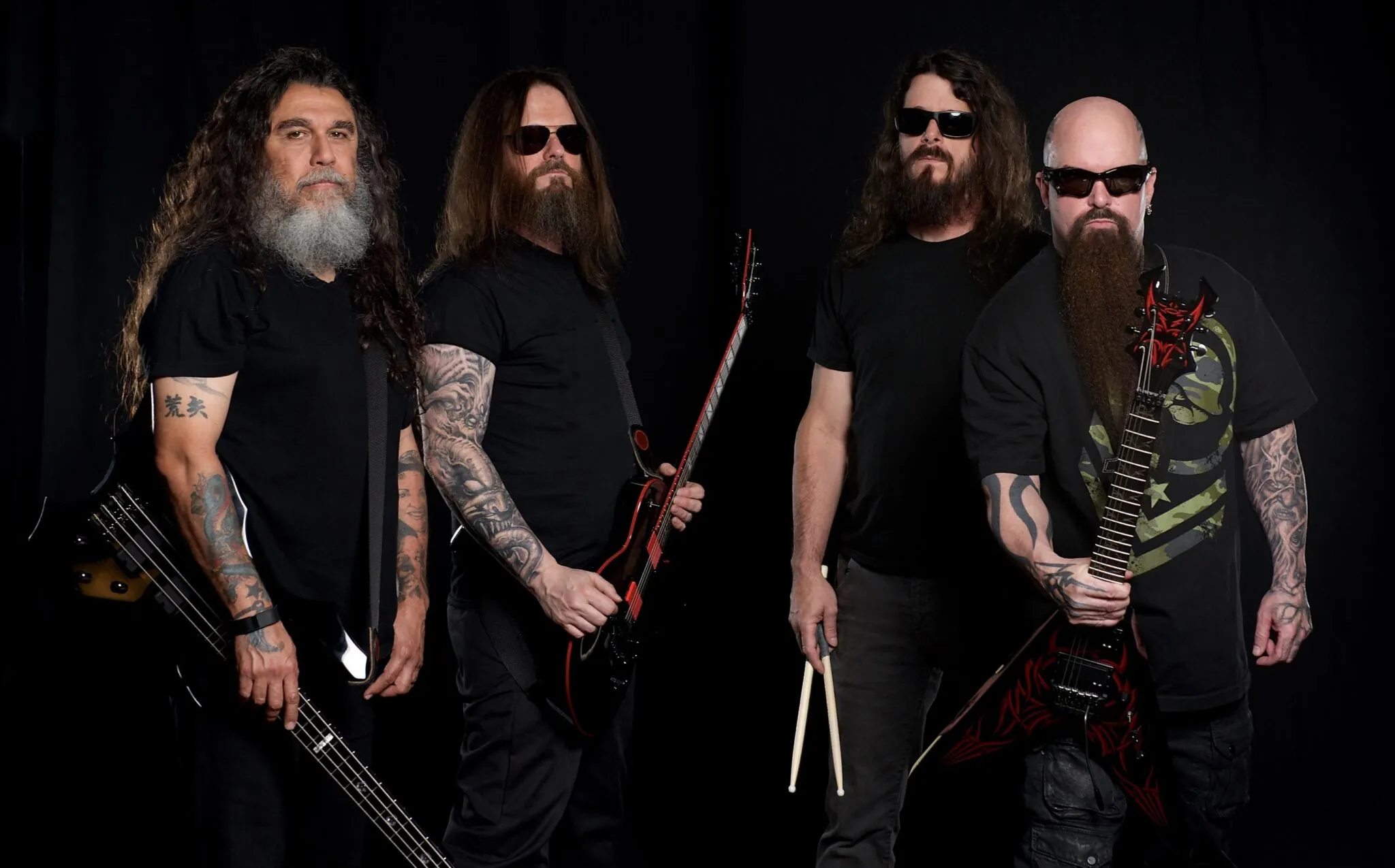 Slayer: Kerry King "È un onore partecipare come ospiti all'ultimo concerto dei Black Sabbath"
