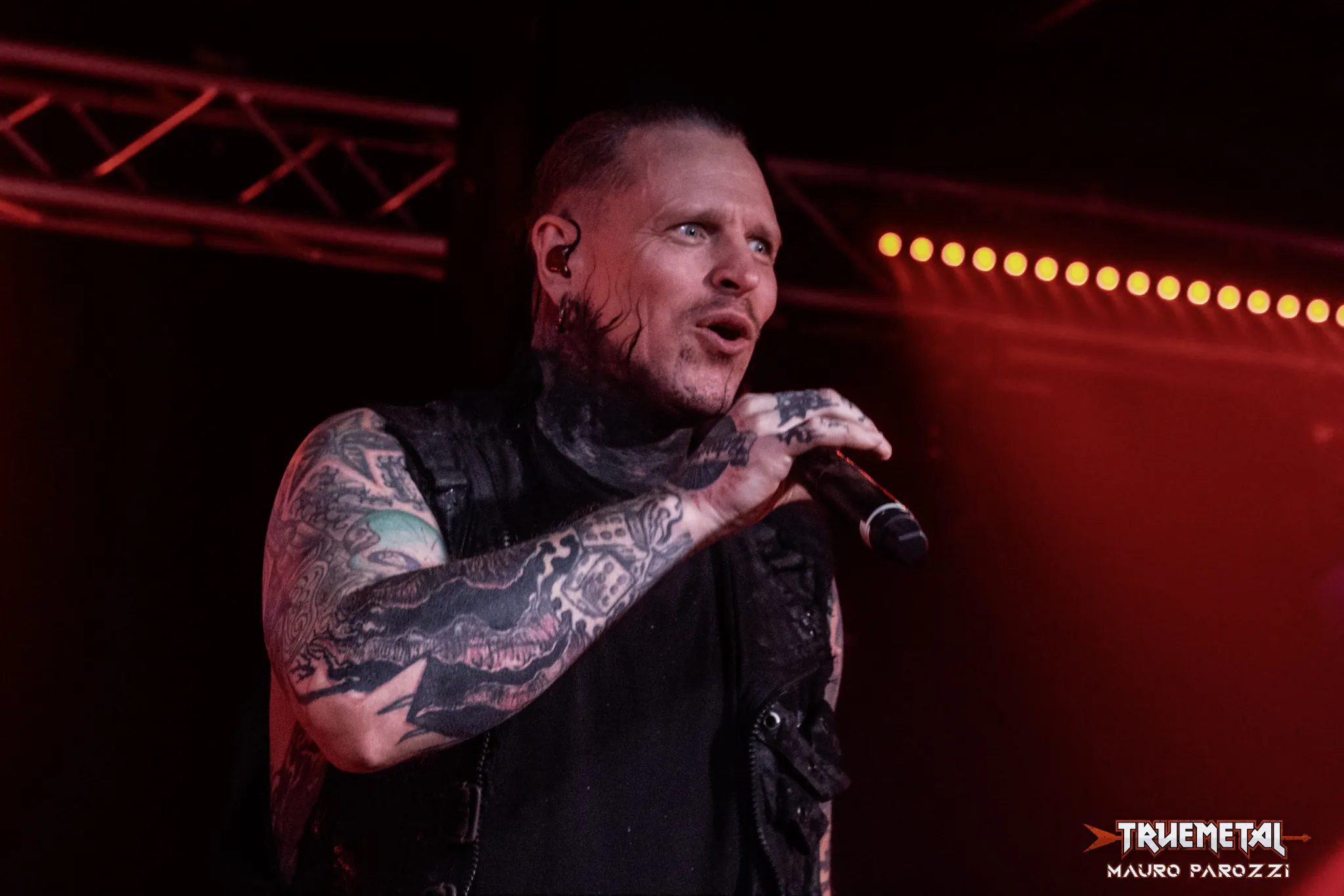 Photo Report: Combichrist + Extize + Crimson Veil + Esoterik@ Legend Club, Milano – 07/05/2025