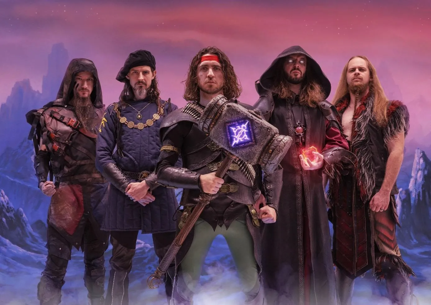 Gloryhammer: annunciato il nuovo album "Space 1993: Wrath Of Kor-Virliath" in uscita a ottobre
