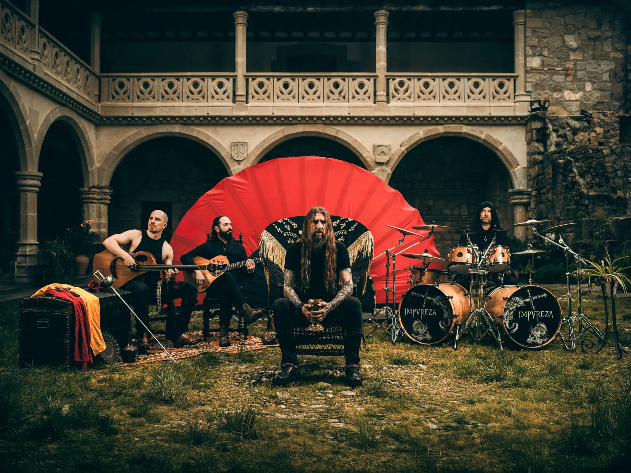 Impureza: guarda il lyric video di 'La Orden del Yelmo Negro'