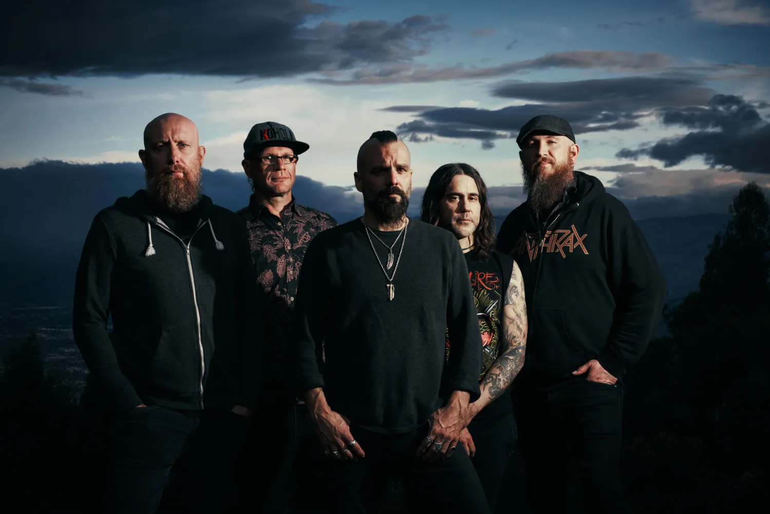Killswitch Engage: a inizio ottobre una data a Milano