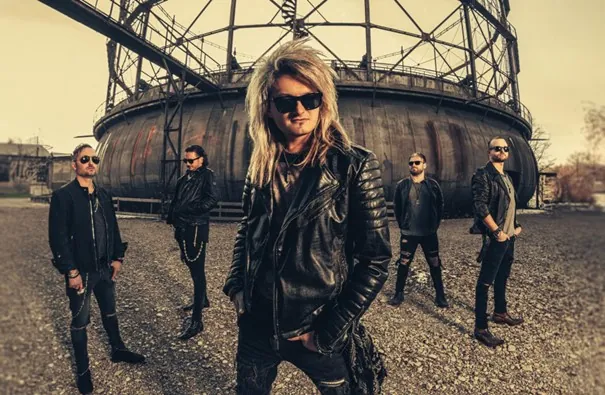 Kissin' Dynamite: nuovo singolo e dettagli dell'ultimo album con il cantante Hannes Braun