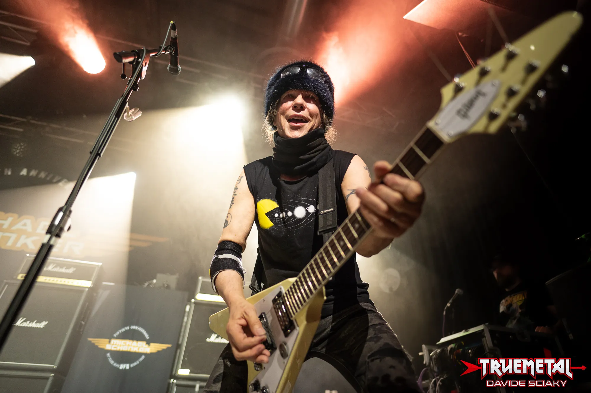 Michael Schenker: esclude il ritiro, "Suonare mi rende felice... perché dovrei smettere?"