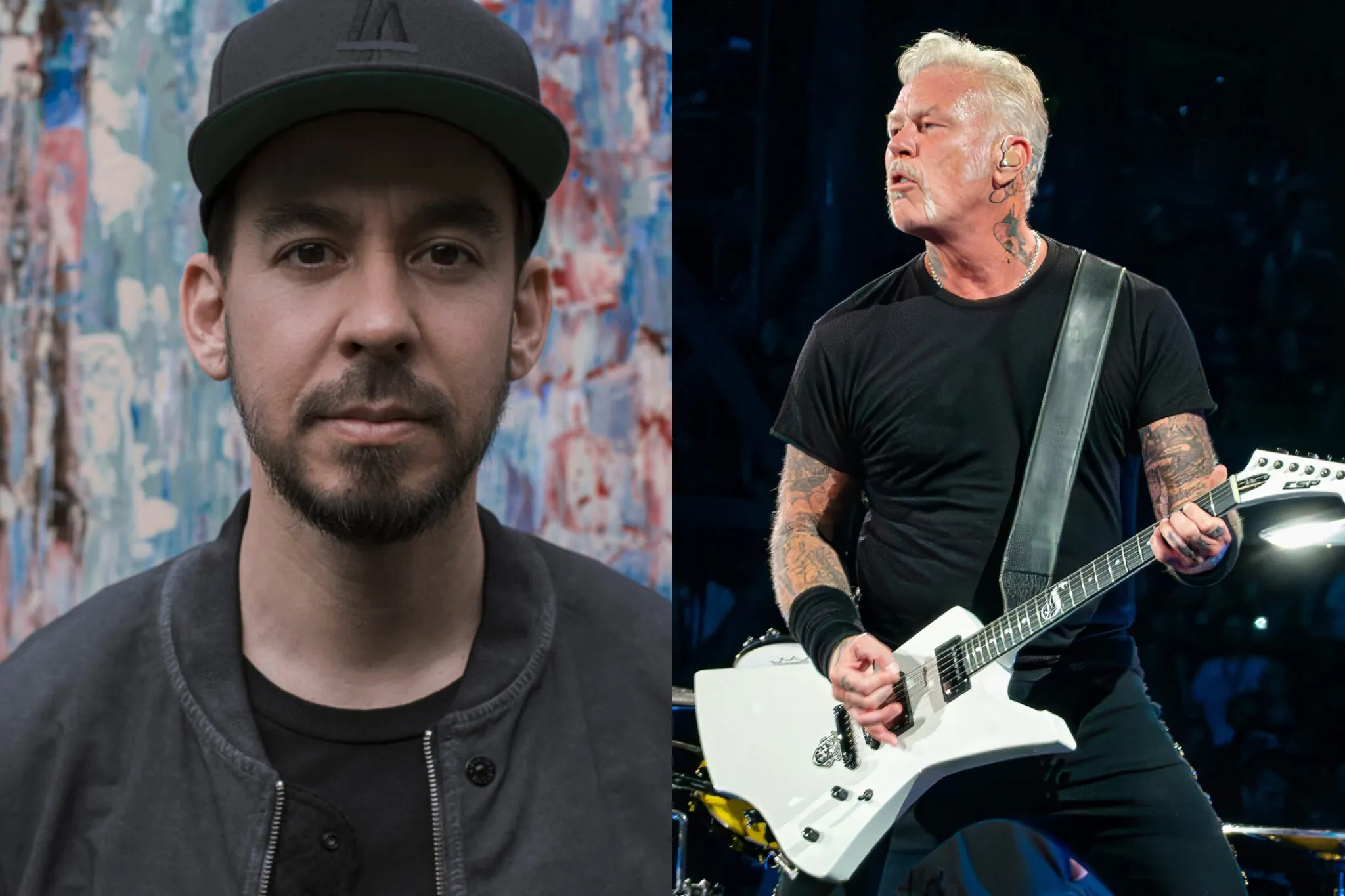 Linkin Park: Mike Shinoda, "I fan dei Metallica possono essere molto scortesi con le band di apertura, però hanno amato i Linkin Park"