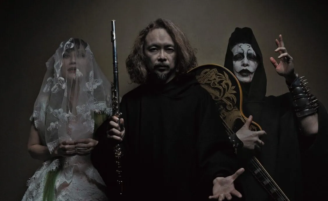 Sigh: annunciata la pubblicazione delle versioni rimasterizzate di "Ghastly Funeral Theatre" e "Hail Horror Hail"