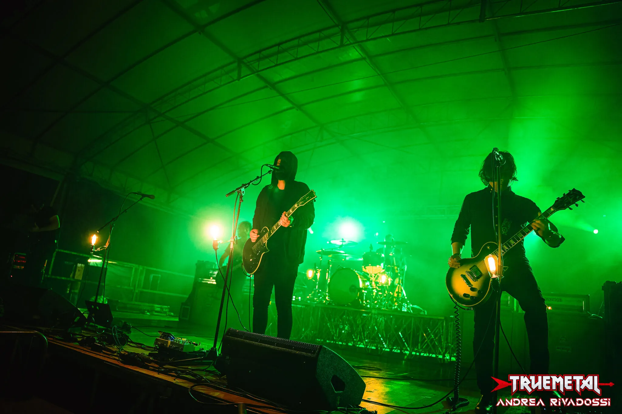 Photo Report: Junius + Sunpocrisy @ Solidar Rock, Cassano D'Adda – 08/06/2025