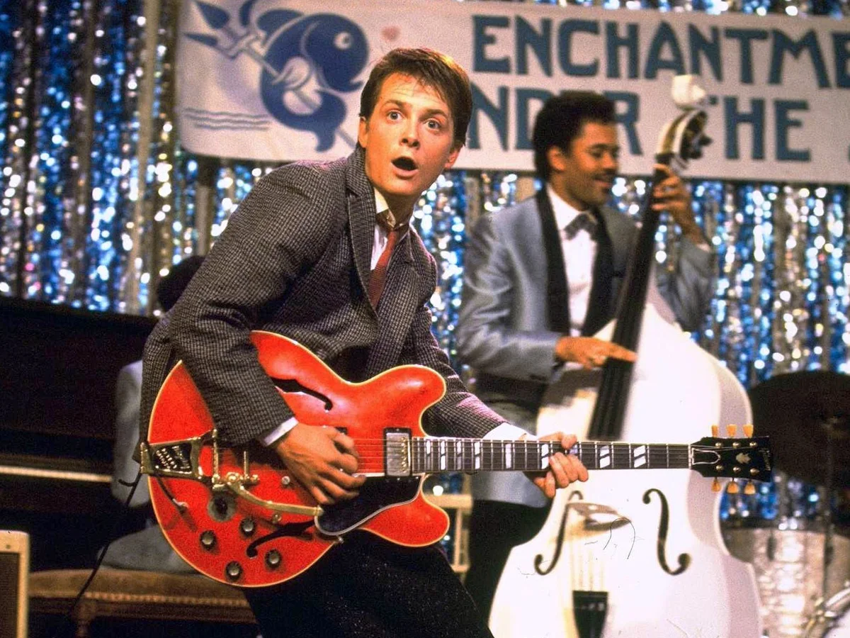 Gibson: un appello per ritrovare la chitarra di Marty McFly in "Ritorno al Futuro"