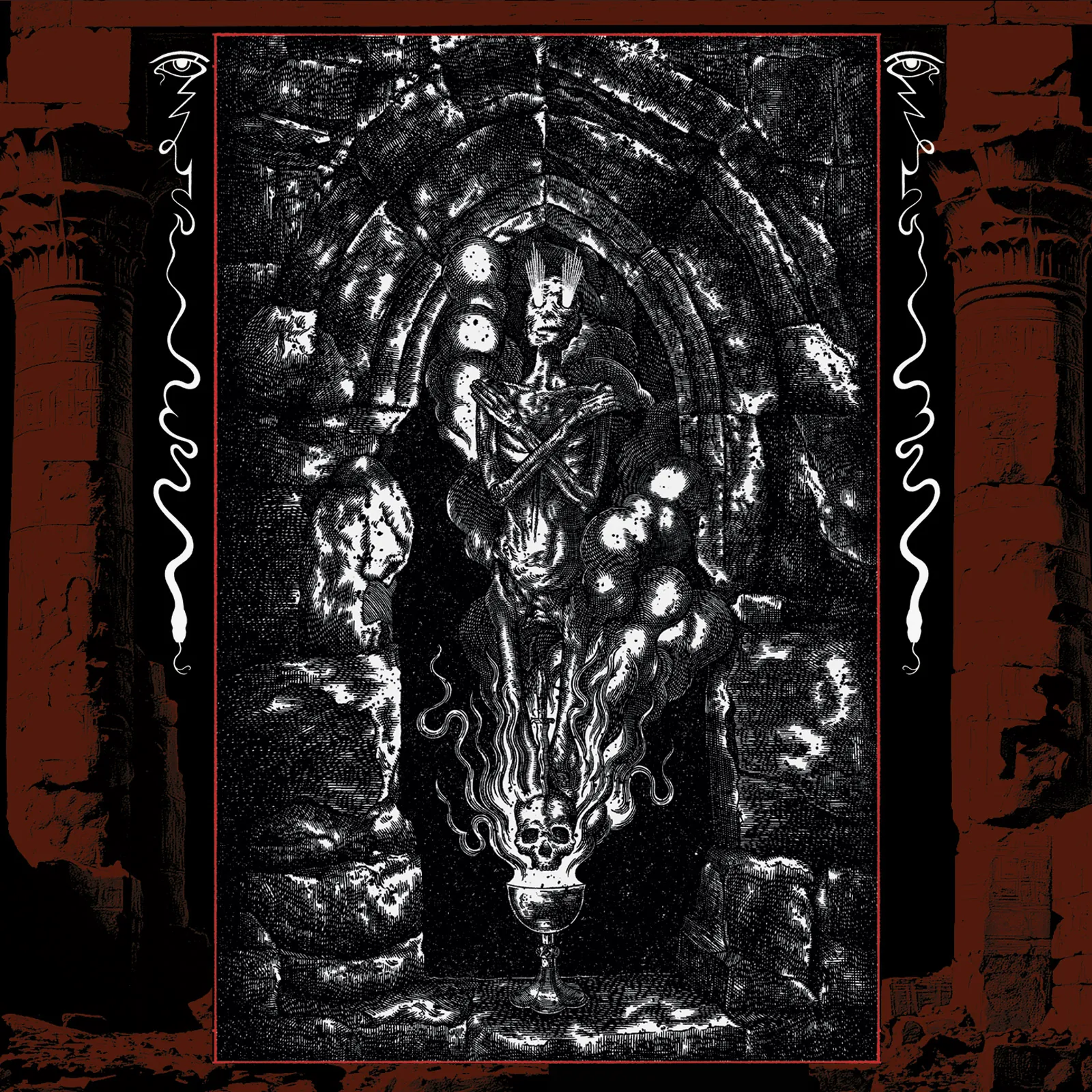 Ekstasis of subterranean currents
