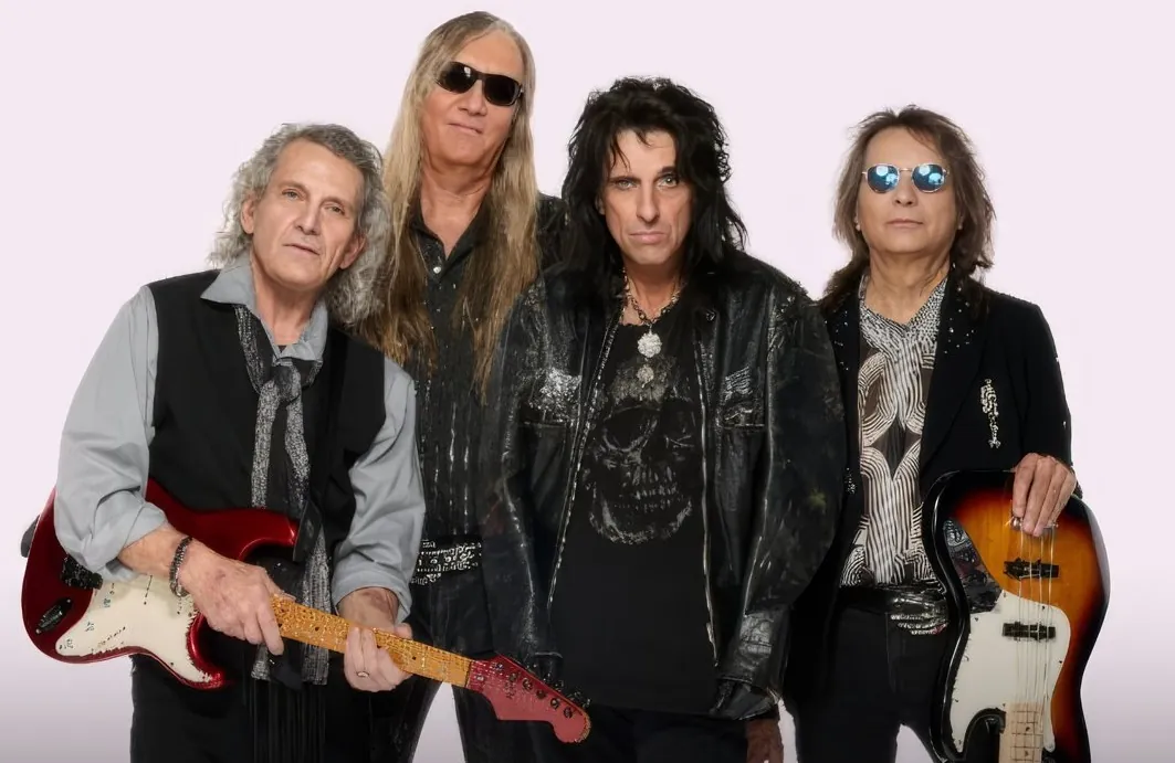 Videointervista Alice Cooper Group (Dennis Dunaway, Neal Smith)